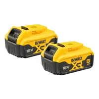 Аккумулятор Dewalt DCB184P2 18 В 5 Ач 2 шт DCB184P2-XJ