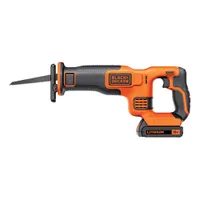 Аккумуляторная сабельная пила Black & Decker BDCR18-QW