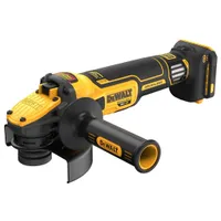 Аккумуляторная угловая шлифмашина DeWALT "XR" 18/54V DCG409VSN-XJ