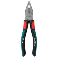 Плоскогубцы комбинированные 180 мм, 3К рукоятка ALTECO Industrial 0101-3K-180-X