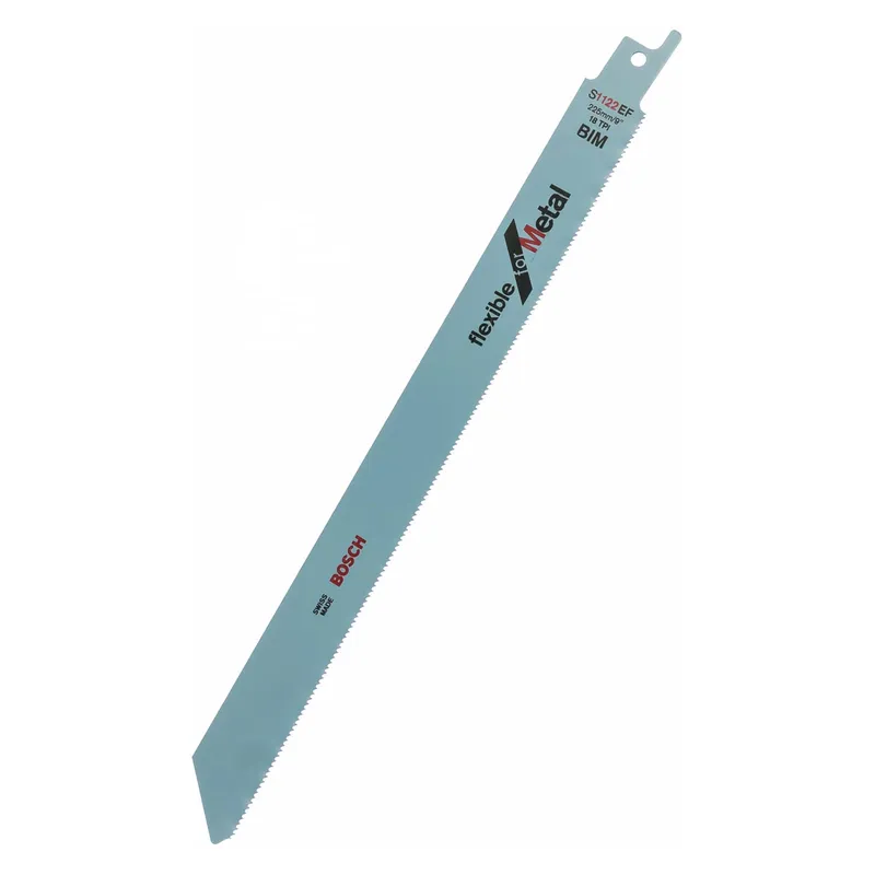 Сабельное полотно по металлу Bosch S1122EF 5шт. 2608656020