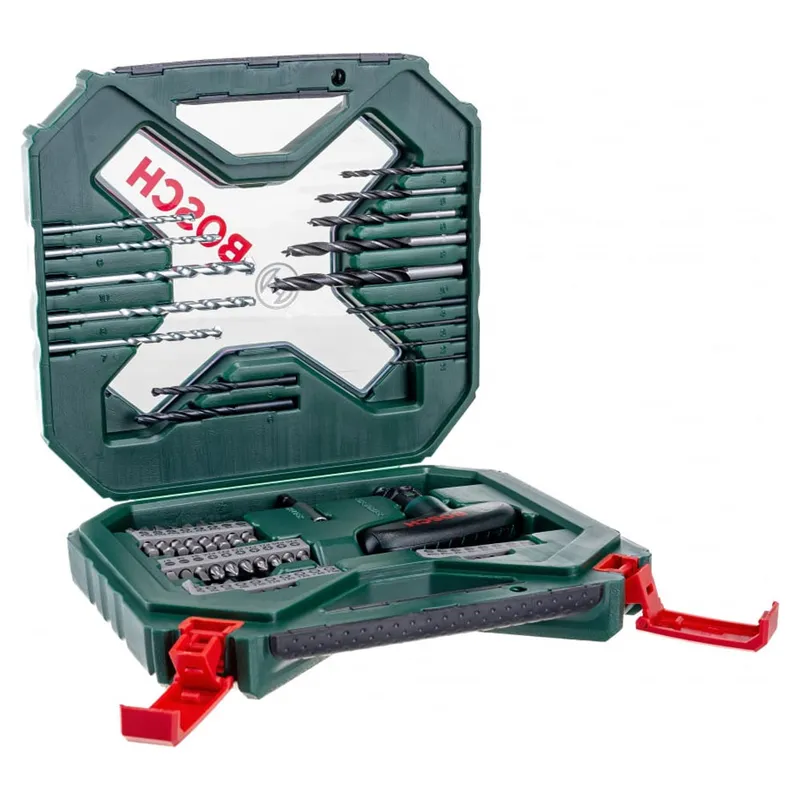 Набор принадлежностей Bosch X-Line 54 шт. 2607010610