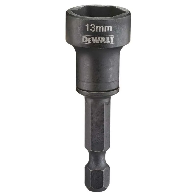 Насадка шестигранная очищаемая DeWALT "EXTREME" 1/2" 13мм DT7467-QZ