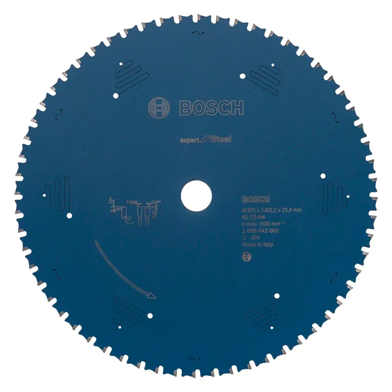 Диск пильный Bosch Expert for Steel 305х25.4мм 2608643060