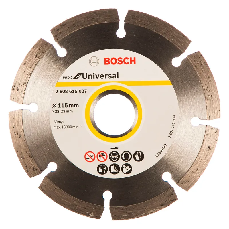 Диск алмазный Bosch ECO Universal 115х22.2мм 2608615027