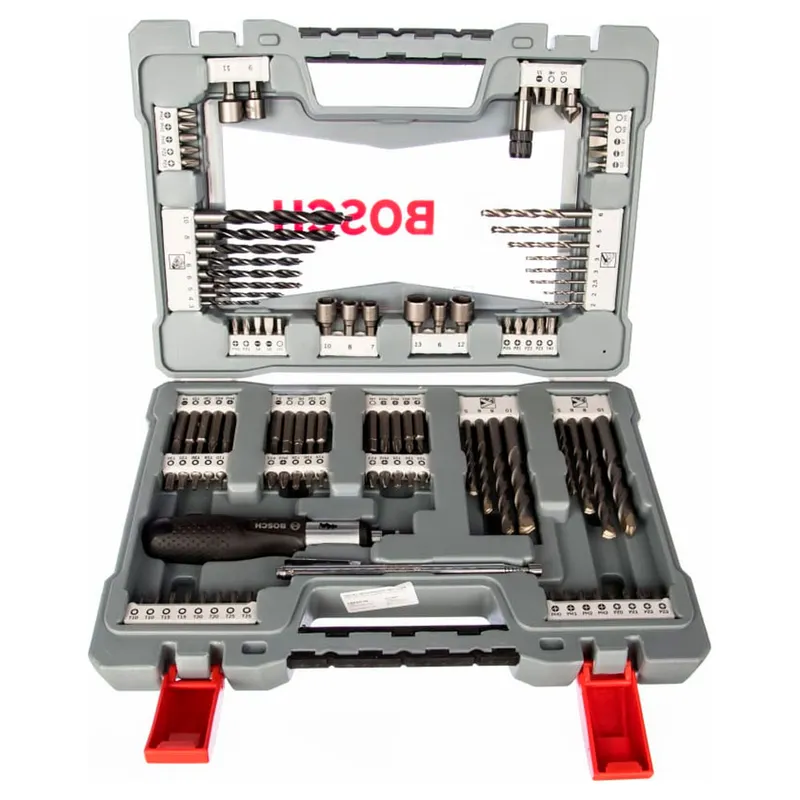 Набор оснастки универсальный Bosch Premium Set 105шт. 2608P00236