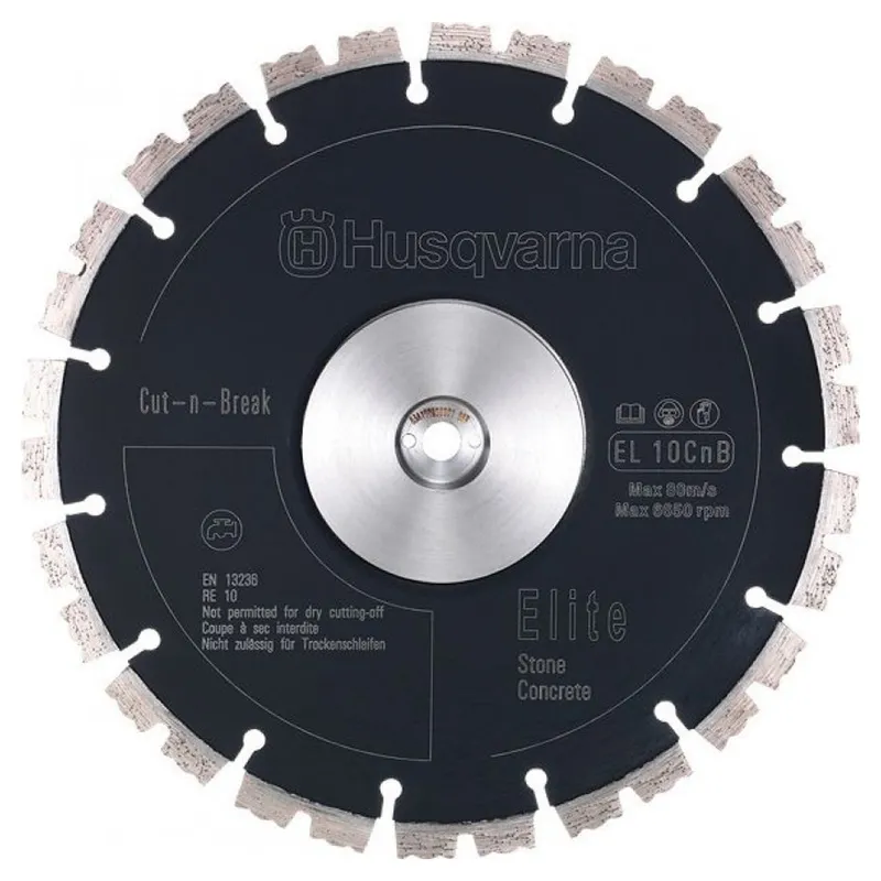 Набор алмазных дисков Husqvarna CUT-N-BREAK EL10CNB 230мм 2шт. 5978079-01