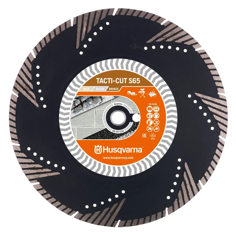 Диск алмазный Husqvarna TACTI-CUT S65 5798165-10