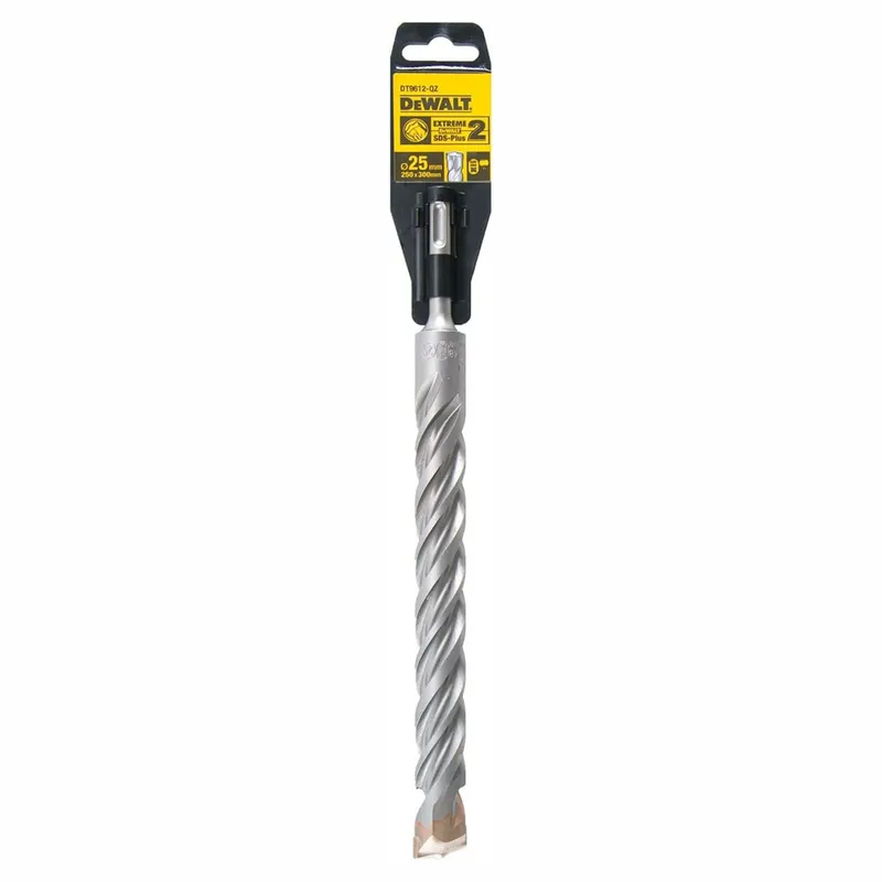 Бур DeWALT "EXTREME" SDS-Plus 25х300мм DT9612-QZ