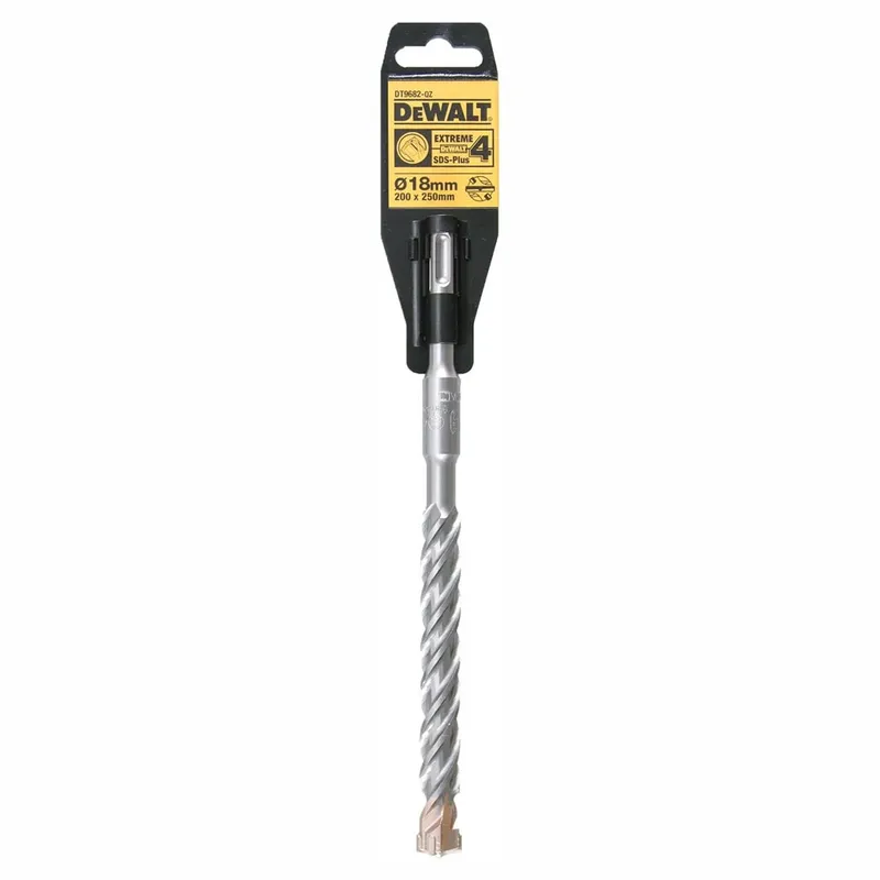 Бур по бетону DeWALT "EXTREME" SDS-Plus 18х250мм DT9682-QZ