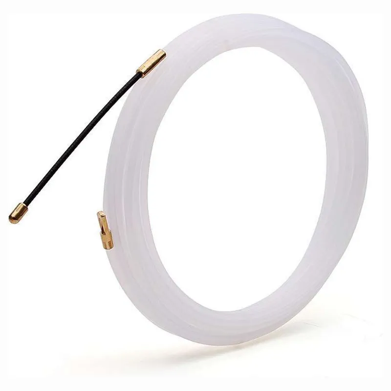 Протяжка нейлоновая Fortisflex NP-3.0/30 белый 30м 71065