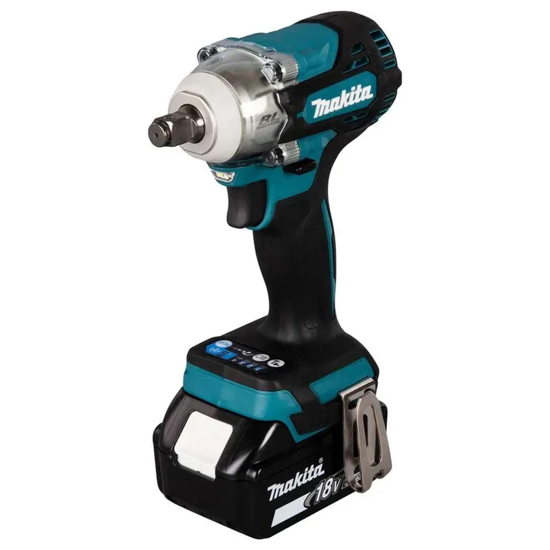Аккумуляторный ударный гайковерт Makita LXT BL DTW300RTJ