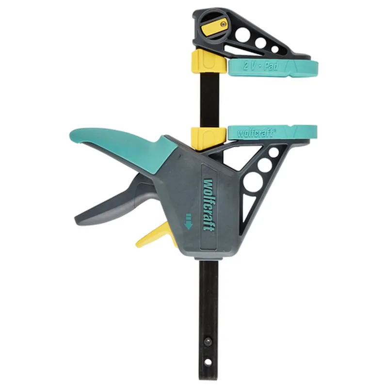 Струбцина быстрозажимная WOLFCRAFT "PRO L" 300мм 3031000