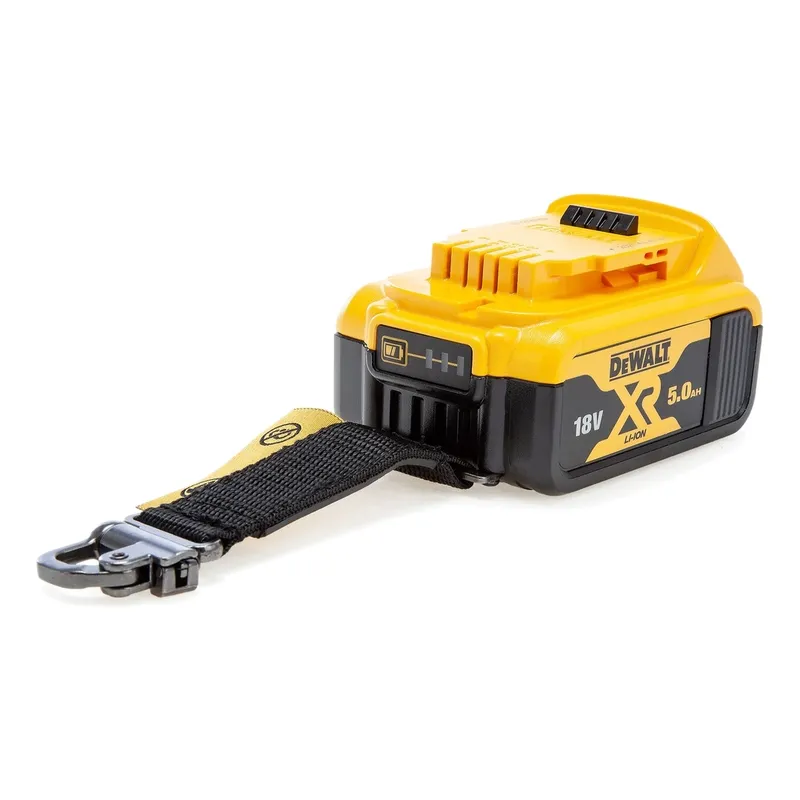 Аккумулятор XR 18В 5.0Ач с креплением под страховочный ремешок DeWALT DCB184LR-XJ