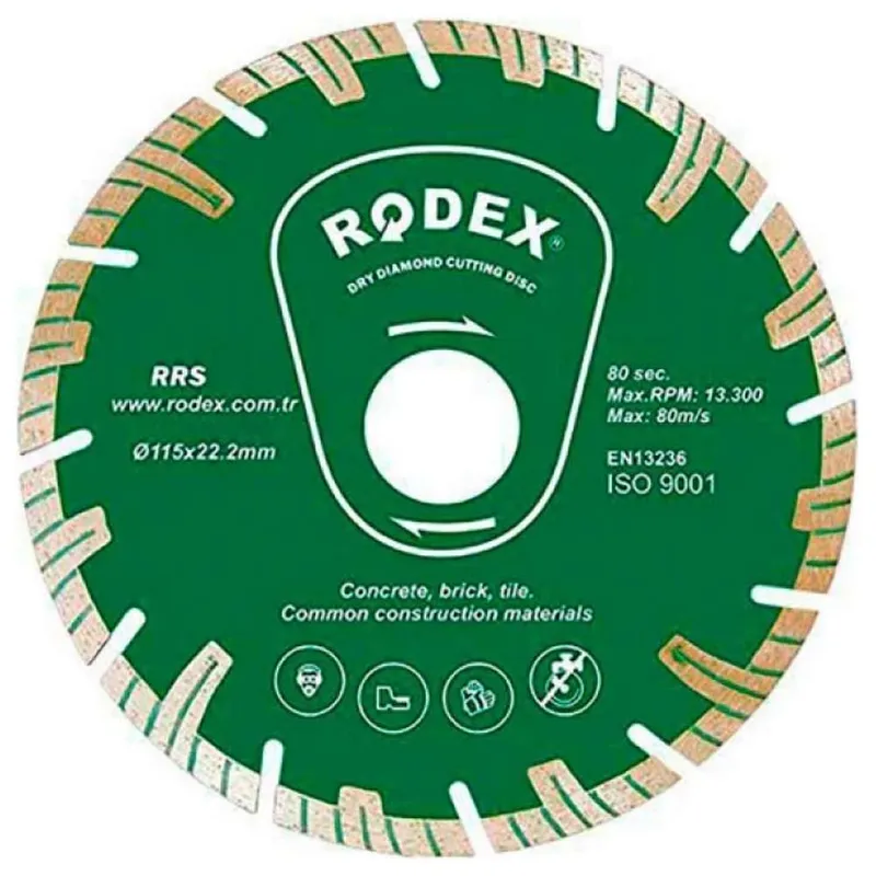 Диск алмазный Rodex 350мм RRS350