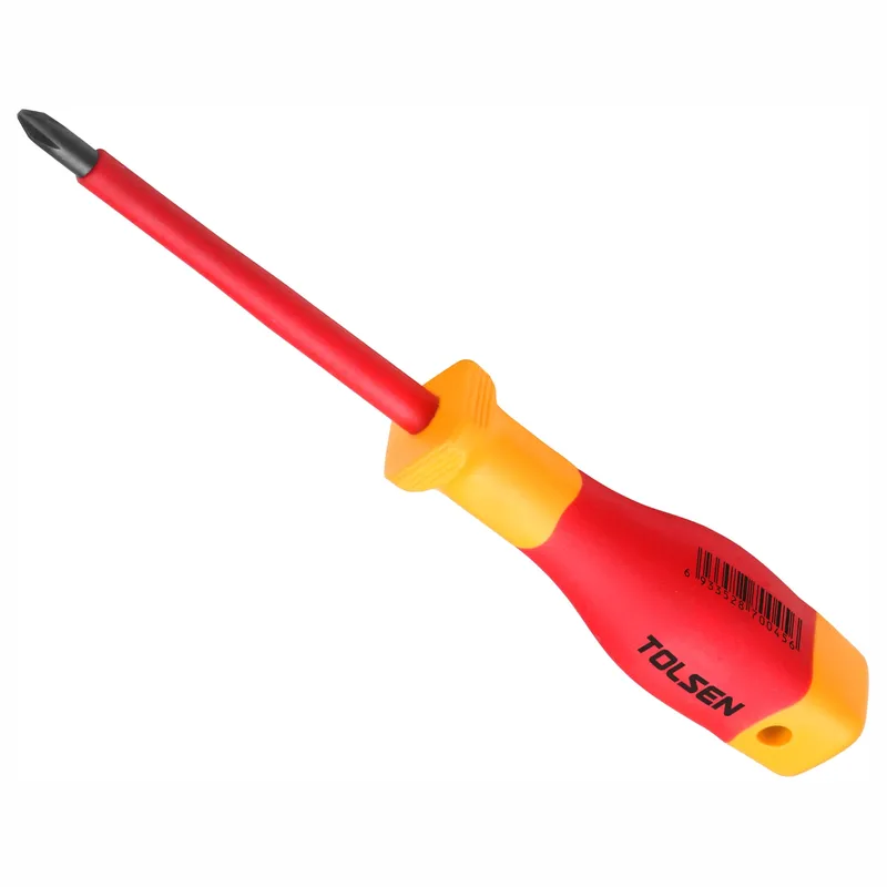 Отвертка диэлектрическая Tolsen S2 PH3x150мм V30403