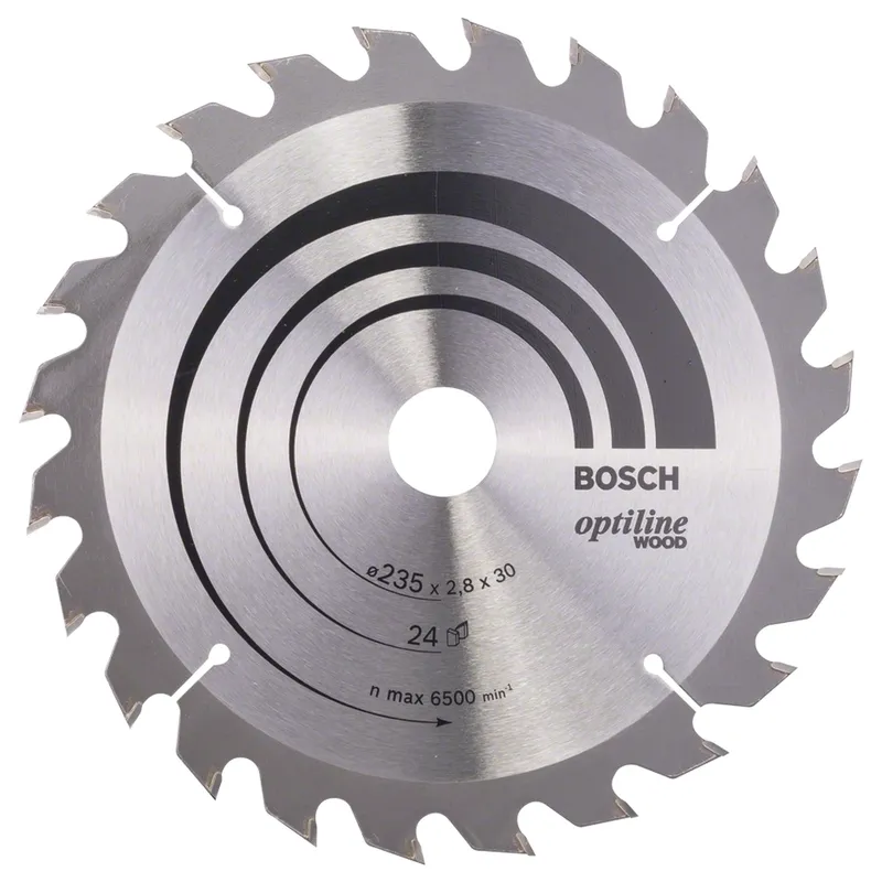 Диск пильный по дереву Bosch Т24 235х30мм 2608640725