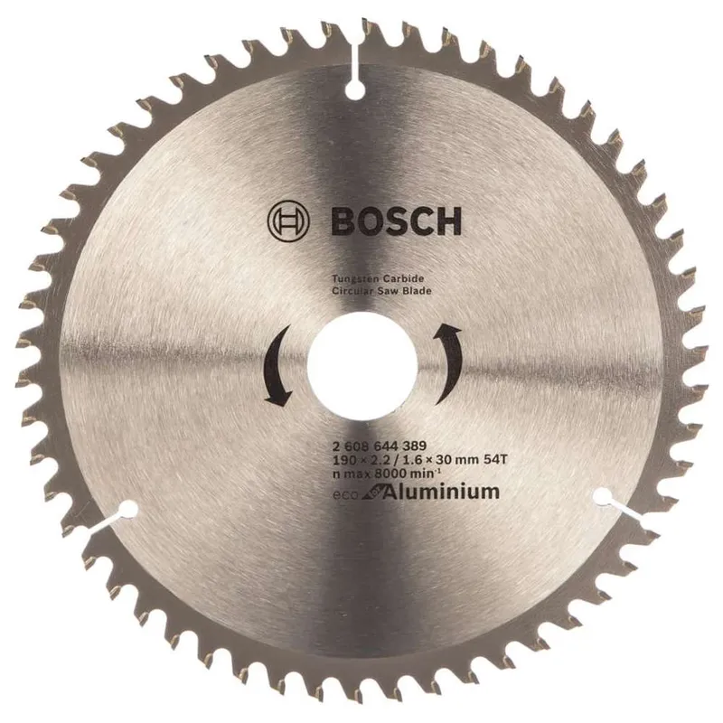 Пильный диск Bosch ECO AL T54 190x30мм 2608644389