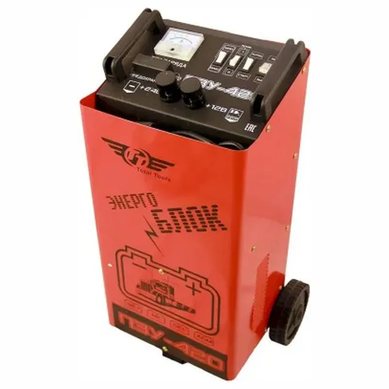 Пуско-зарядное устройство TOTAL TOOLS TCD-420