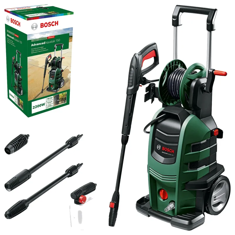 Мойка высокого давления Bosch AdvancedAquatak 150 06008A7700