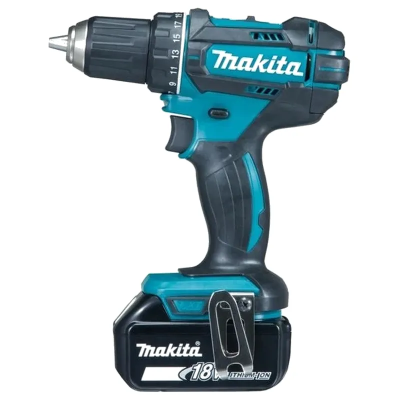 Аккумуляторная дрель-шуруповёрт MAKITA DDF482RME
