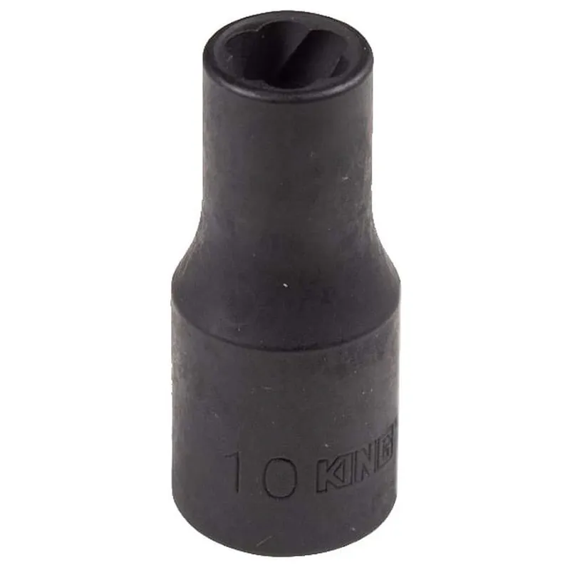 Головка для поврежденного крепежа KING TONY 10мм 1/2" 9TD403-10M