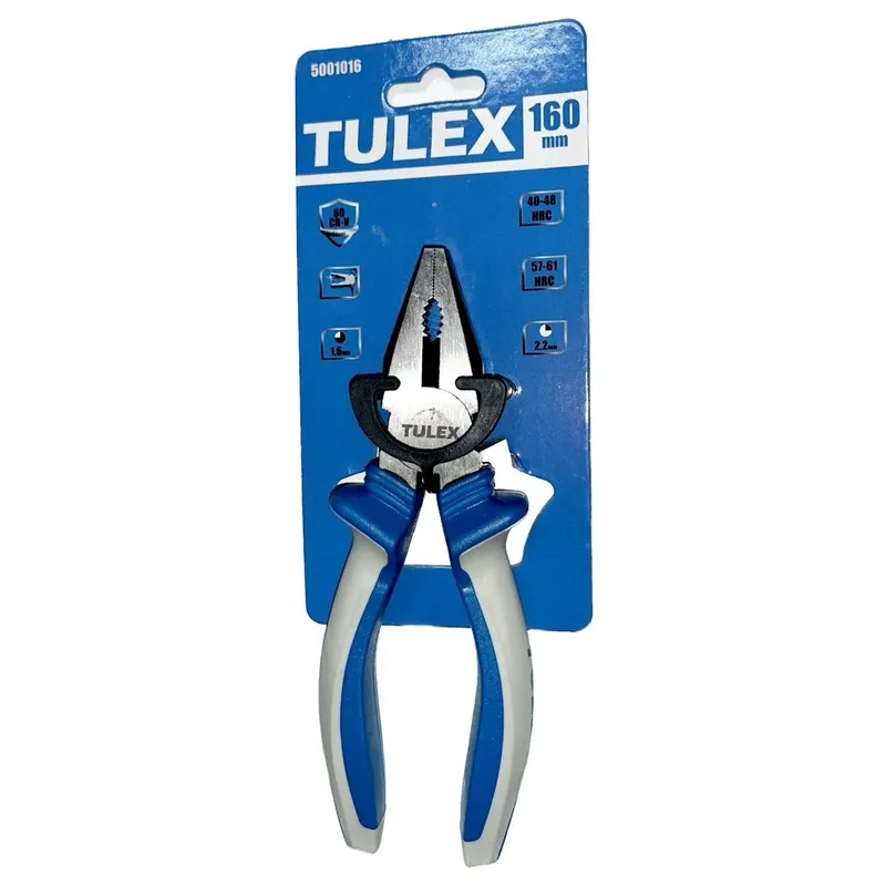 Плоскогубцы TULEX 160мм 5001016