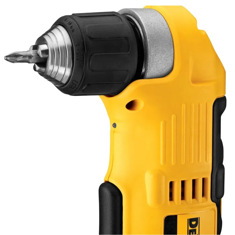 Аккумуляторная угловая дрель DEWALT DCD740NT-XJ
