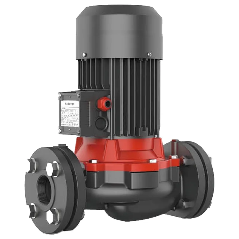 Насос циркуляционный LEO LP2200 380В 310мм LP2200