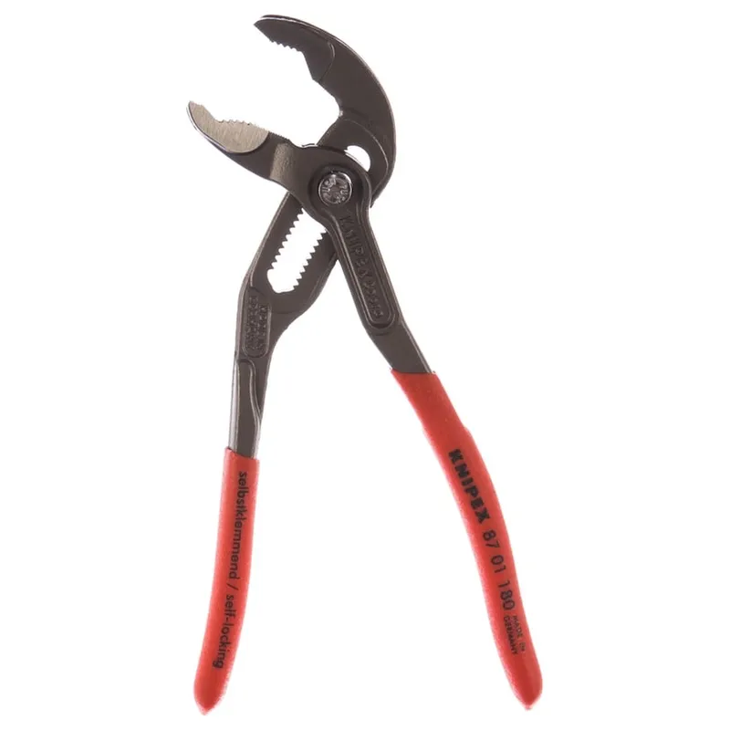 Клещи переставные KNIPEX "Cobra®" 42х180мм 8701180