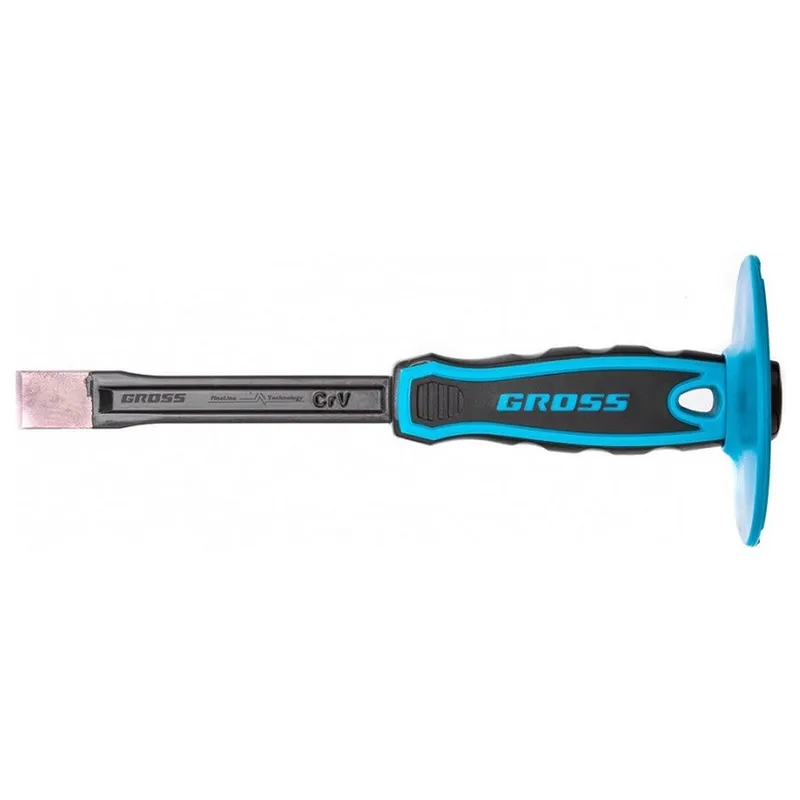 Зубило-скарпель GROSS 3/4" 250х19мм 18711