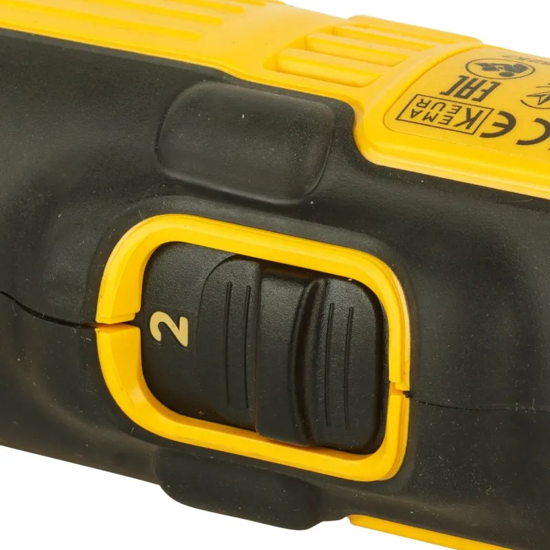 Аккумуляторная угловая дрель DEWALT DCD740NT-XJ