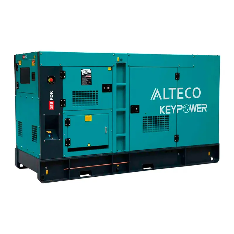 Дизельный генератор ALTECO S19 FDK