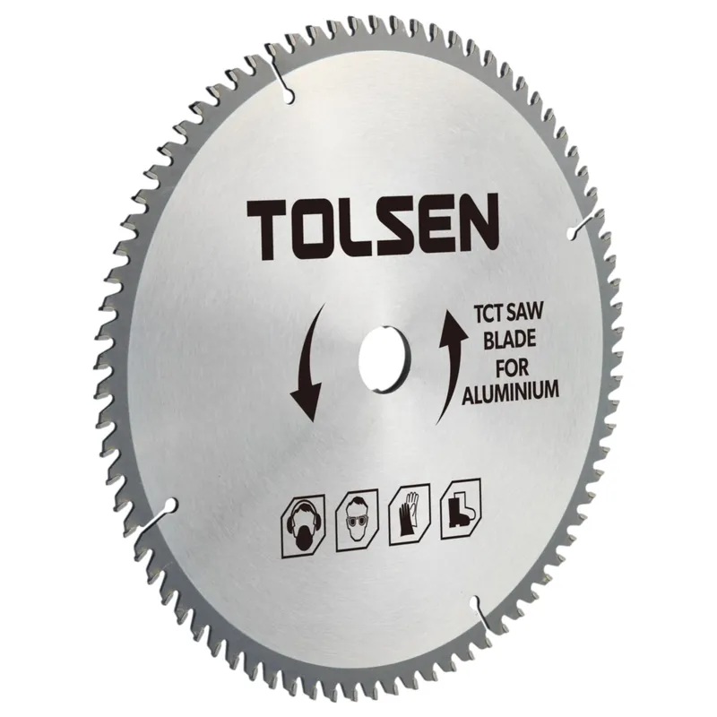 Диск пильный по алюминию TOLSEN 305х30мм 120Т 76571
