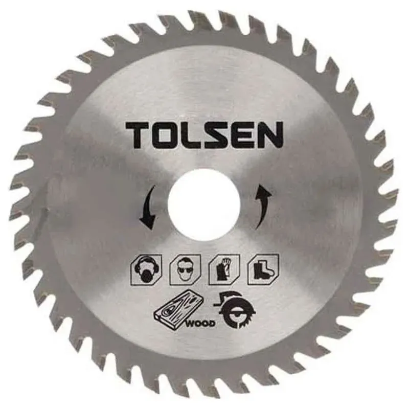 Диск пильный по дереву TOLSEN 160x20мм 16мм 76426