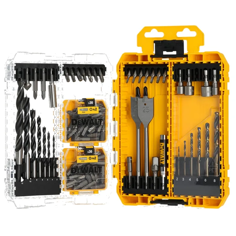 Набор оснастки DeWALT 100 предметов DT70784-QZ