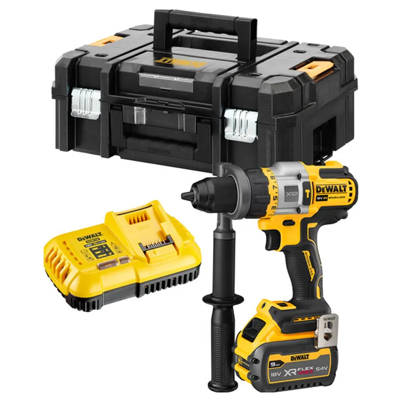Аккумуляторная дрель-шуруповерт DeWALT DCD999X1-QW
