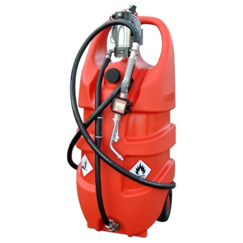 Мобильный резервуар для масла электронасос Petropump 12В 3м EML110VY