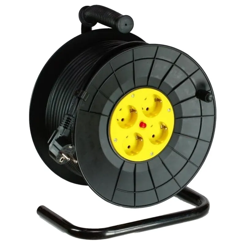 Удлинитель на катушке Forte 3*2,5-Rubber 25м У-25-2,5-RUBBER/M