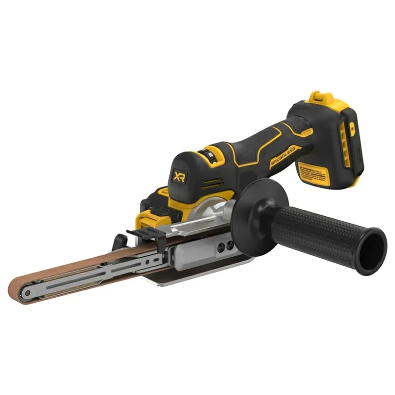 Аккумуляторная ленточная шлифовальная машина DeWALT "XR" 18V DCM200N-XJ