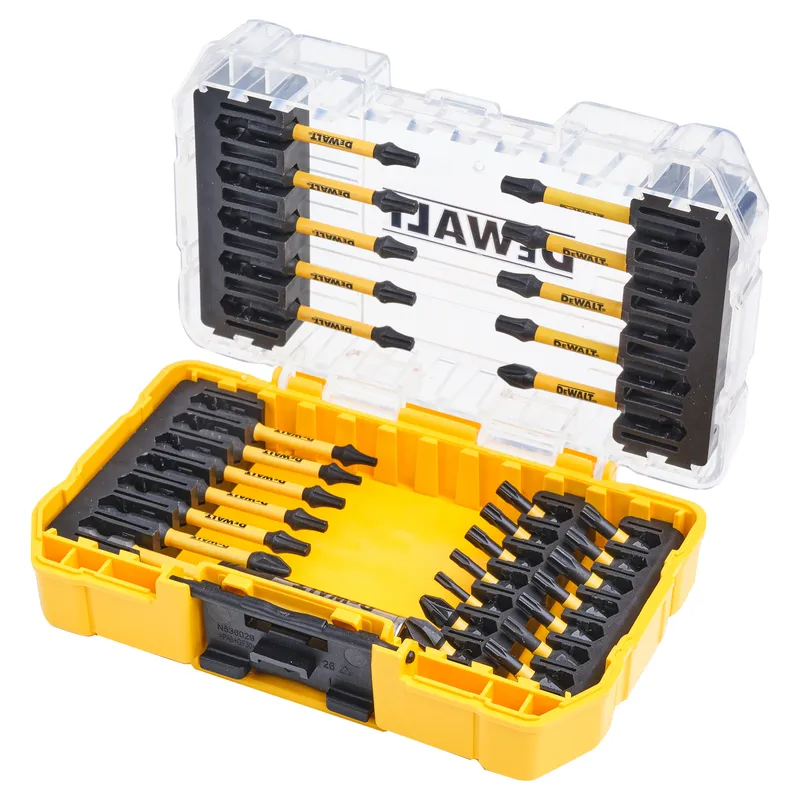 Набор бит и насадок DeWALT "FLEXTORQ" 31шт. DT70738TPOS-QZ