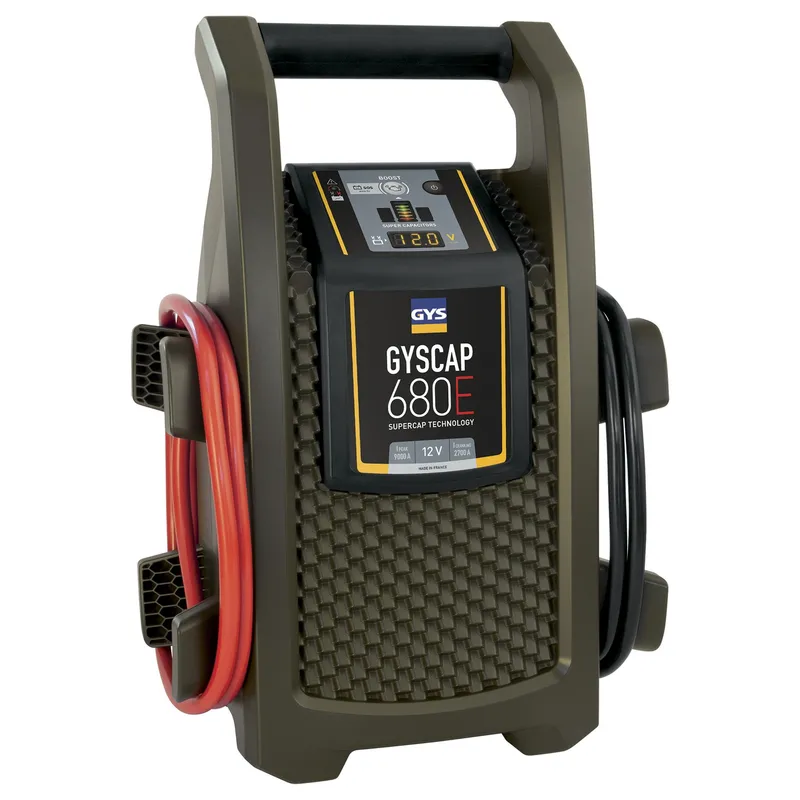 Бустер безбатарейный GYS 12В 9000A GYSCAP 680E 026773