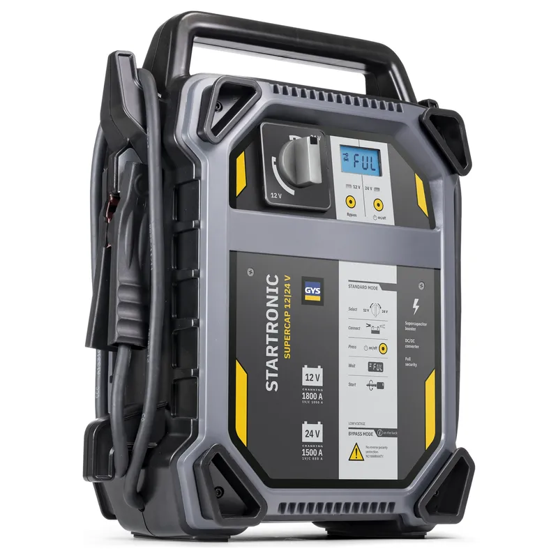 Суперконденсаторный бустер GYS STARTRONIC SUPERCAP 12/24В 1500/1800А 082816