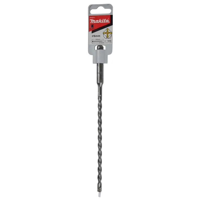 Бур Makita SDS-plus 6x150x210мм B-62511