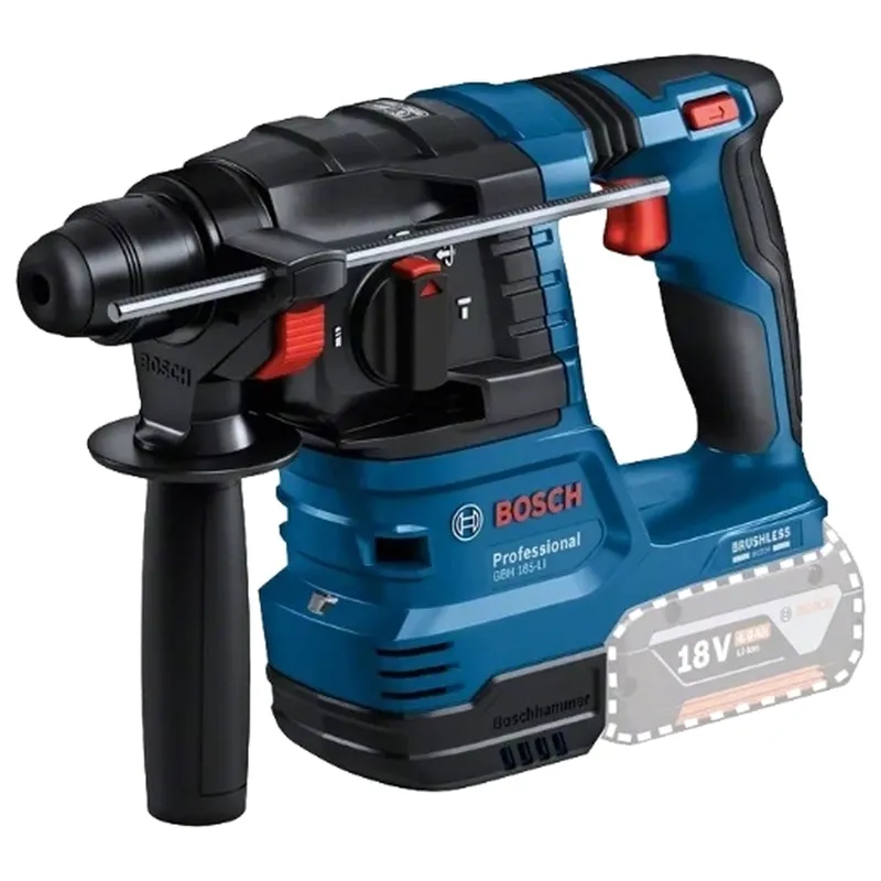 Аккумуляторный бесщеточный перфоратор Bosch GBH 185-LI 0611924022
