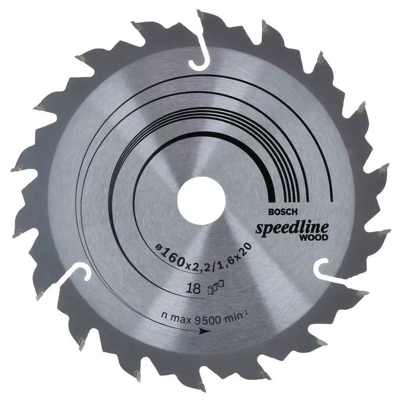 Диск пильный по дереву Bosch Т18 160х30мм 2608640787