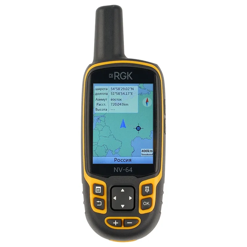 Навигатор туристический RGK NV-64 751735