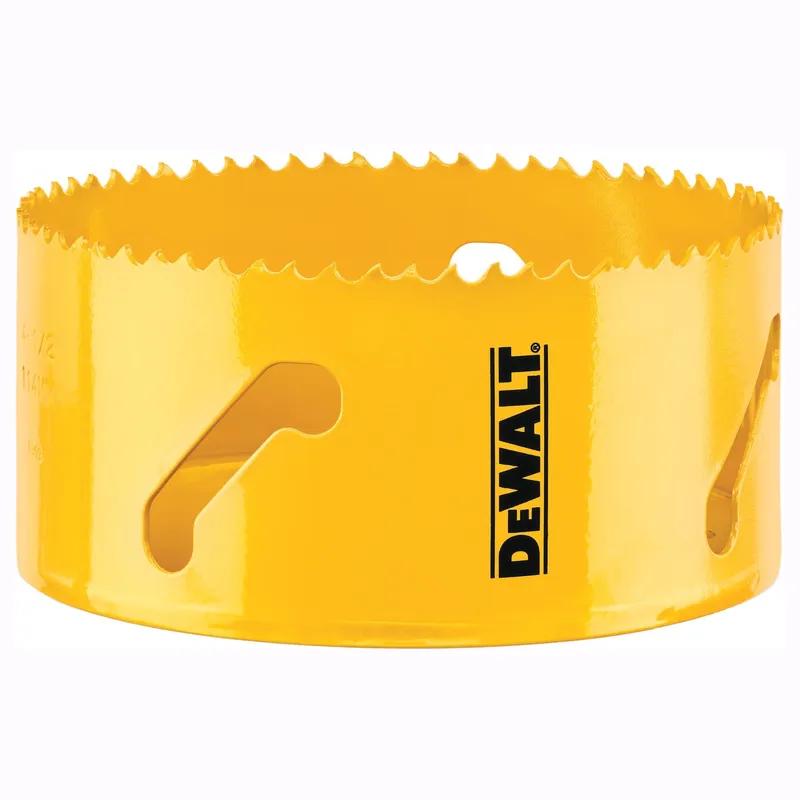 Коронка биметаллическая DeWALT "EXTREME" 111мм DT90341-QZ