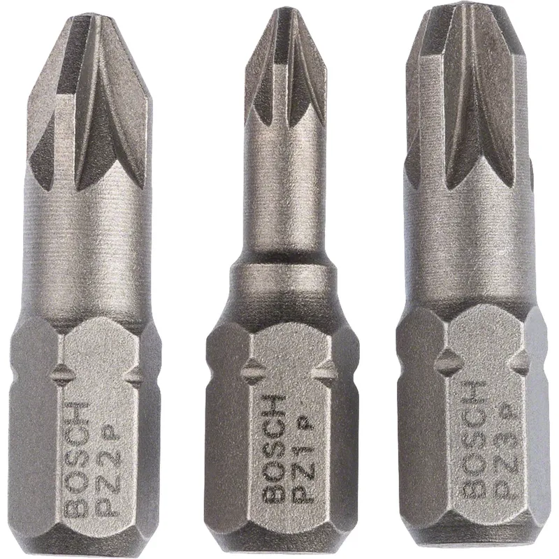 Набор бит Bosch Extra Hard 3 шт. 2607001753