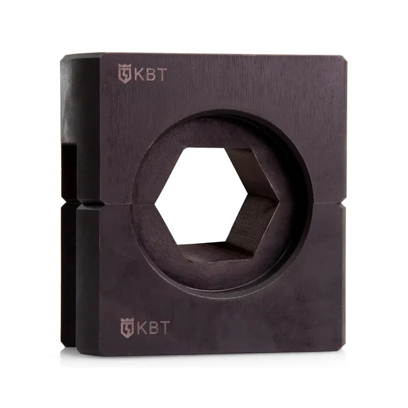 Матрица для алюминиевого зажима КВТ МШ-20,8-А/100т шестигранная 63413